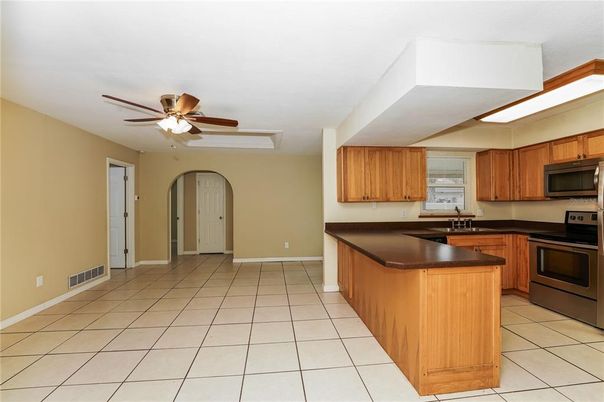 Interior, Kitchen