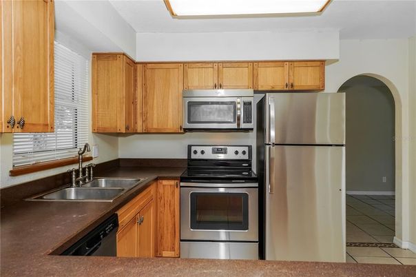 Interior, Kitchen