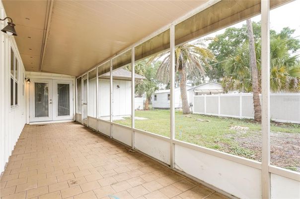 Interior, Sun Room