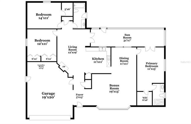Floorplan