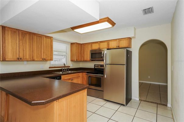 Interior, Kitchen