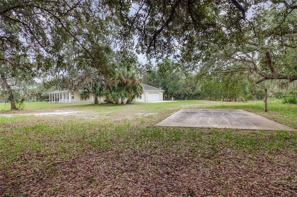 Backyard, Detached Garage, Exterior