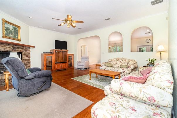 Fireplace, Interior, Living room, Wood Texture Flooring