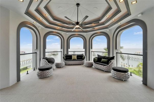 Interior, Recessed Lighting, Water