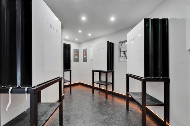 Interior, Recessed Lighting