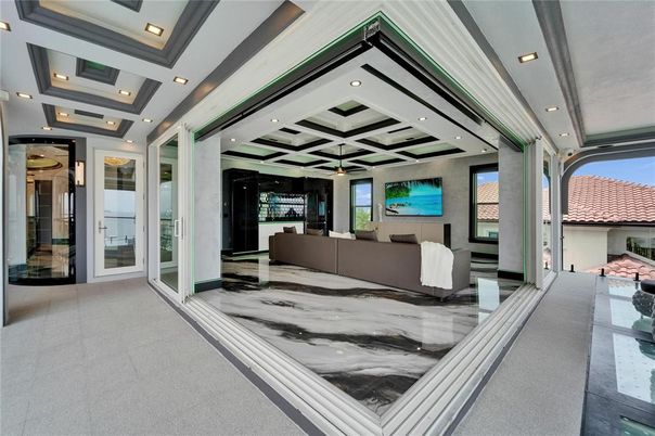 Interior, Recessed Lighting