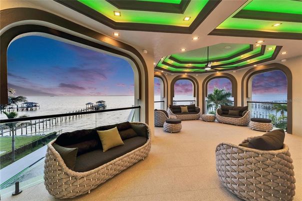 Interior, Living room, Recessed Lighting, Water