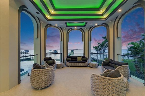 Interior, Recessed Lighting, Water