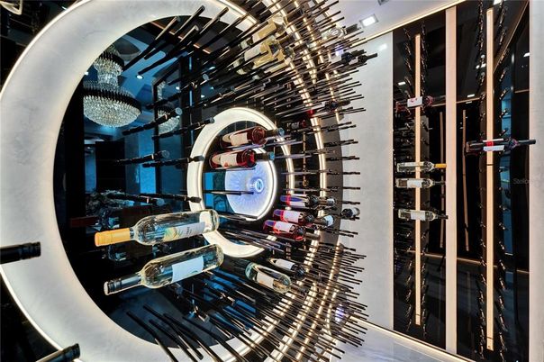 Interior, Wine Storage