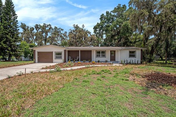 Attached, Backyard, Exterior, Facade, Ranch