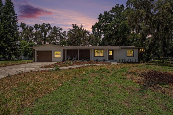 Attached, Backyard, Exterior, Facade, Ranch
