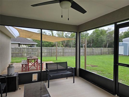 Interior, Sun Room