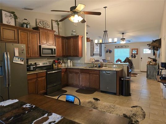 Interior, Kitchen, Pendant Lights