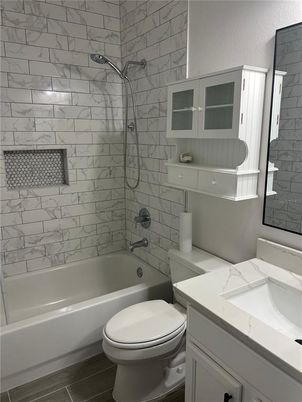 Bathroom, Interior, Marble Walls