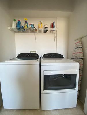 Interior, Utility Closets, Washer