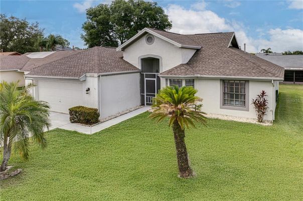 Attached, Backyard, Exterior, Facade, Ranch