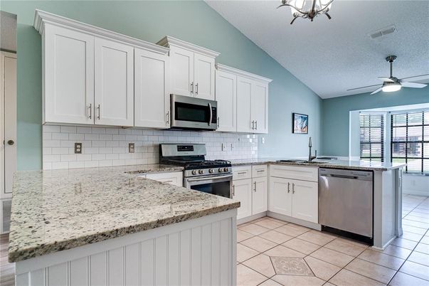 Interior, Kitchen, Stainless Steel Appliances