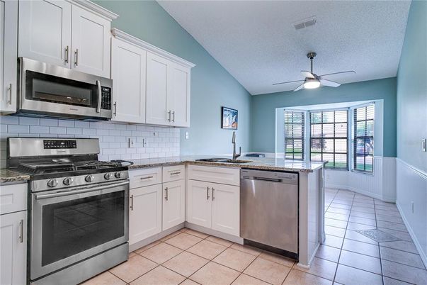Interior, Kitchen, Stainless Steel Appliances