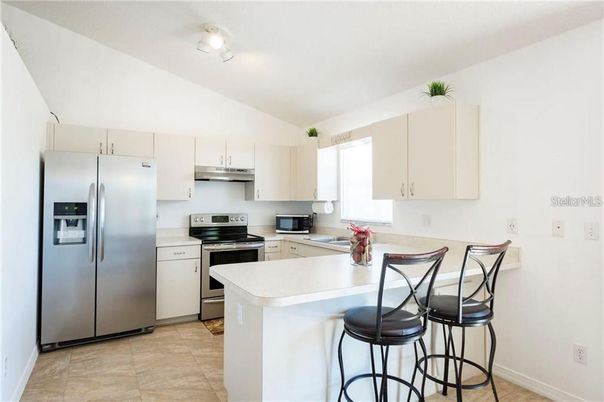 Interior, Kitchen, Stainless Steel Appliances