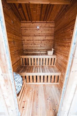 Interior, Sauna Room