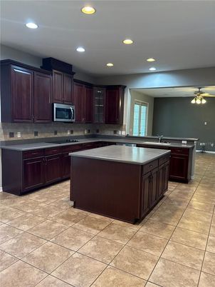 Interior, Kitchen, Recessed Lighting