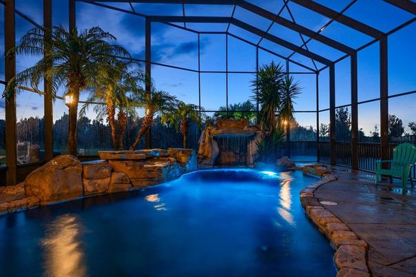 Glass Ceilings, Interior, Pool, Sun Room