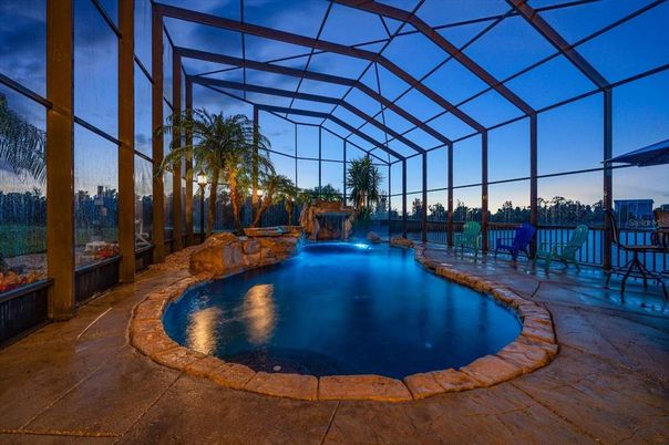 Glass Ceilings, Interior, Pool, Sun Room