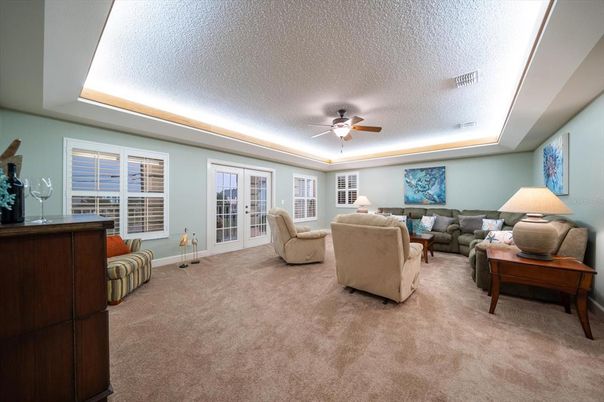 Interior, Living room