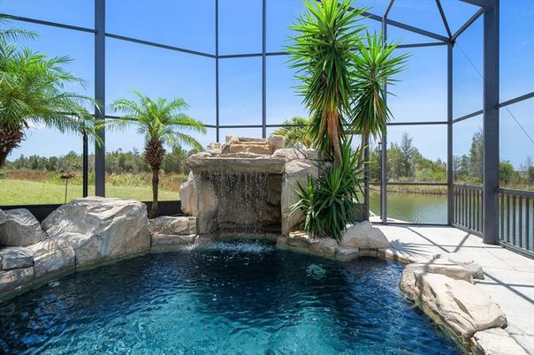 Glass Ceilings, Interior, Pool, Sun Room, Water