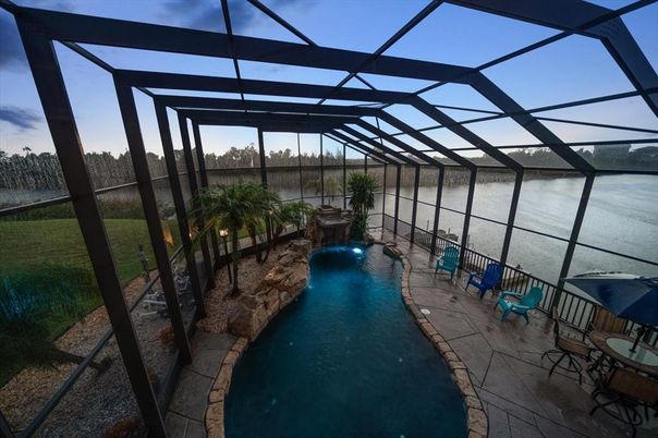 Glass Ceilings, Interior, Pool, Sun Room, Water