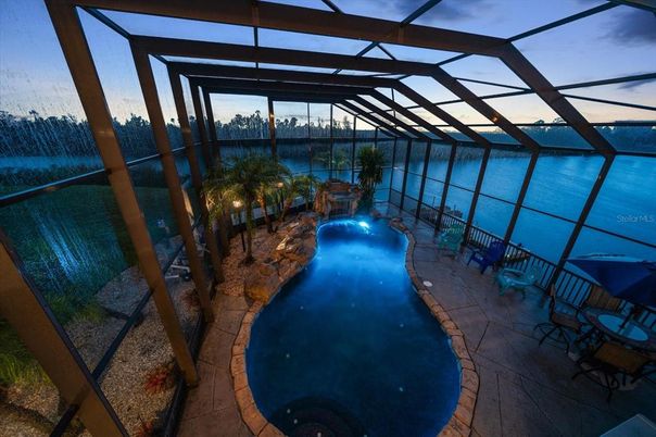 Glass Ceilings, Interior, Pool, Sun Room, Water
