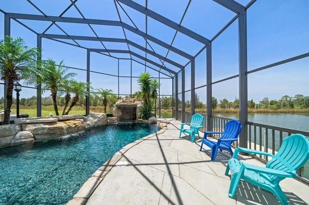 Glass Ceilings, Interior, Pool, Sun Room, Water