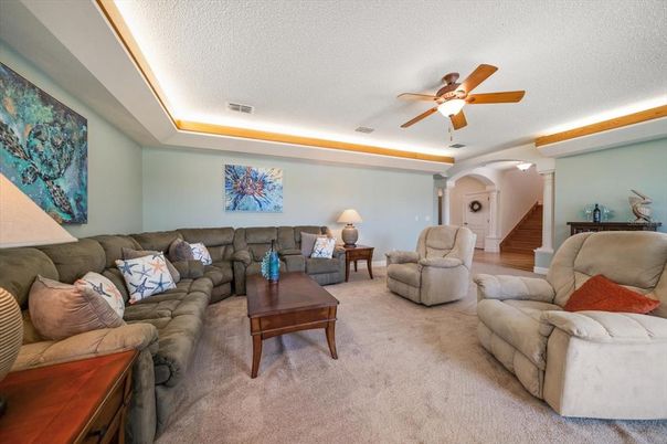 Interior, Living room