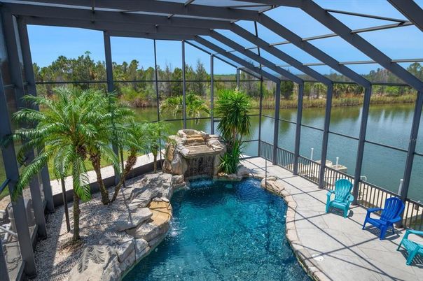 Glass Ceilings, Interior, Pool, Sun Room, Water