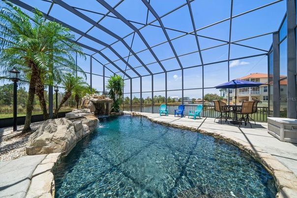 Glass Ceilings, Interior, Pool, Sun Room, Water