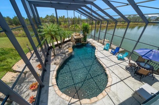 Glass Ceilings, Interior, Pool, Sun Room, Water