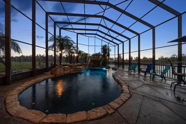 Glass Ceilings, Interior, Pool, Sun Room