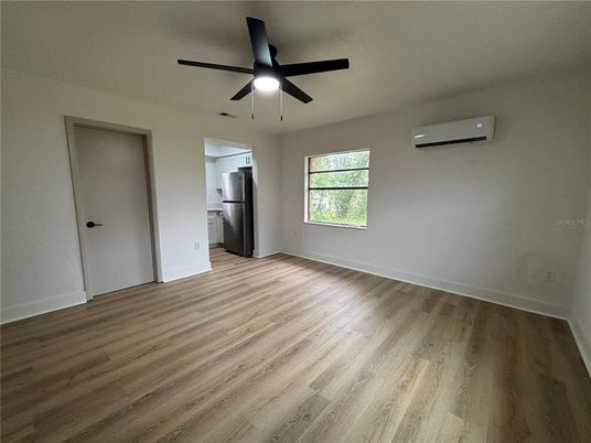 Empty room, Interior, Kitchen, Wood Texture Flooring