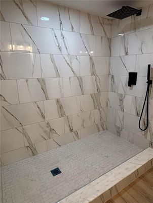 Bathroom, Interior, Marble Walls