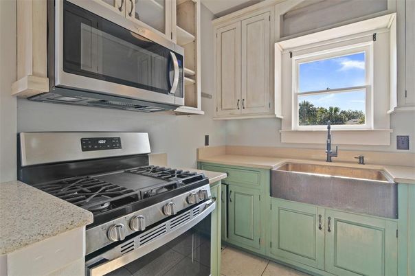 Interior, Kitchen, Stainless Steel Appliances