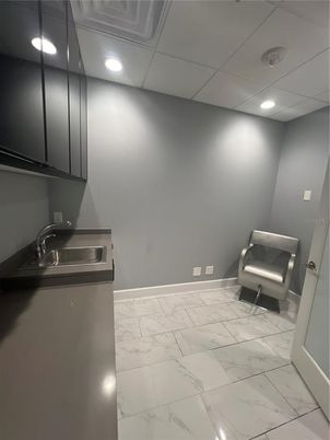Interior, Marble, Recessed Lighting