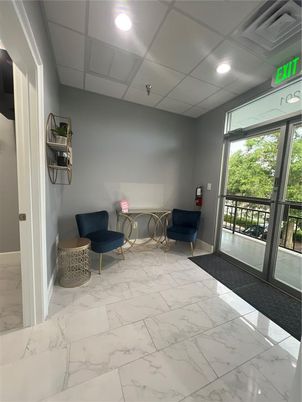 Interior, Marble, Recessed Lighting