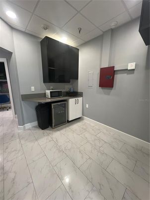 Interior, Marble, Recessed Lighting
