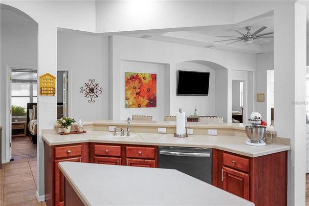 Interior, Kitchen
