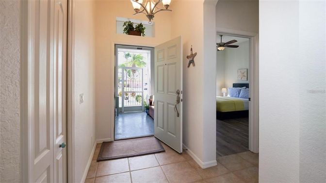 Bedroom, Chandelier, Interior, Wood Texture Flooring
