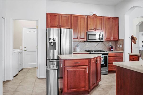 Interior, Kitchen, Stainless Steel Appliances, Washer