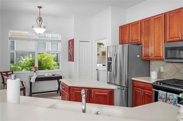 Interior, Kitchen, Pendant Lights