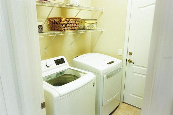 Interior, Utility Closets, Washer