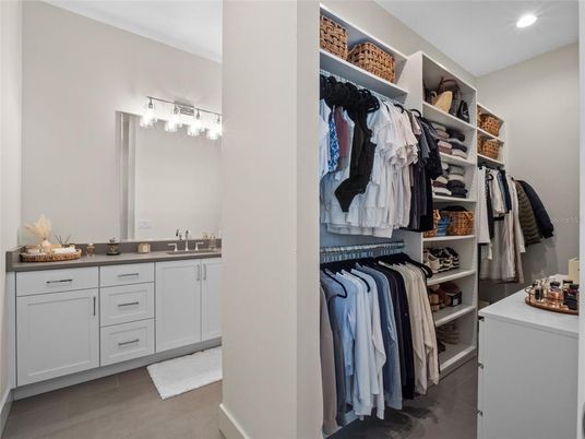 Interior, Recessed Lighting, Walk-in Closets