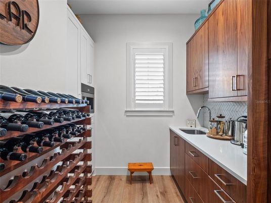 Interior, Wine Storage, Wood Texture Flooring